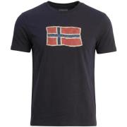 T-shirt Korte Mouw Napapijri S-MAHSA SS NP0A4FZB