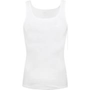 T-shirt Mey Noblesse Athletic Singlet Wit