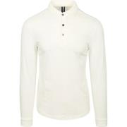 T-shirt Profuomo Longsleeve Polo Off White