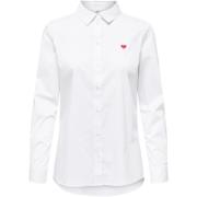 Overhemd Jacqueline De Yong Jdymio L/S Embroidery Shirt Wvn Noos 15368...