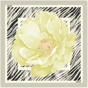 Sjaal Liu Jo ECS FOULARD FLOWERS 70X70 2A6053 T2745