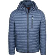 Windjack Suitable Copenhagen Jas Donkerblauw