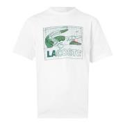 T-shirt Korte Mouw Lacoste TH144600 001