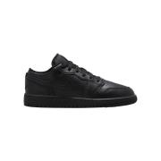 Lage Sneakers Nike Jordan 1 Low Triple Black (2022) (GS)