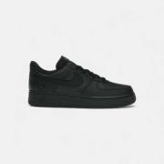 Lage Sneakers Nike Air Force 1 Low SE Triple Black Ripstop