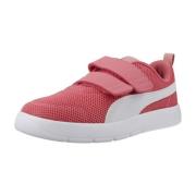 Lage Sneakers Puma Zapatillas Niña Modèle Courtflex V3 Mesh
