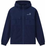 Windjack Sergio Tacchini Calisti Hooded Jacket Maritime Blue