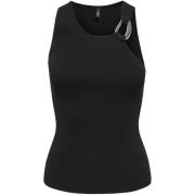 Top Only Onlmeddi Sl Rib Tank Top Knt 15370027