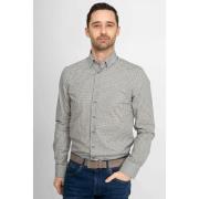 Overhemd Lange Mouw Suitable Overhemd Print Groen