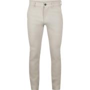 Broek BOSS Chino Slim Greige