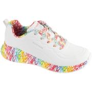 Lage Sneakers Skechers Uno Lite - Exuberant Hearts