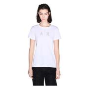 T-shirt Korte Mouw EAX XW002348AF10356