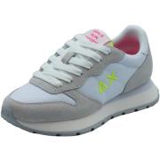 Lage Sneakers Sun68 Z36201 Ally Solid Bianco Fuxia