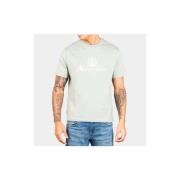 T-shirt Korte Mouw Aquascutum Big logo t-shirt
