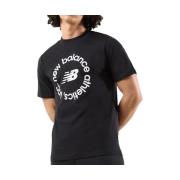 T-shirt Korte Mouw New Balance -