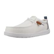 Lage Sneakers HEYDUDE WALLY SUMMER LINEN