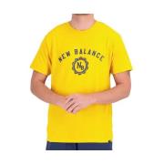 T-shirt Korte Mouw New Balance -