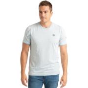 T-shirt Korte Mouw Privata PRI2532-AZUL CELESTE