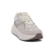 Lage Sneakers Frau TECNO WHITE