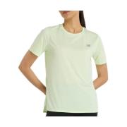 T-shirt Korte Mouw New Balance -