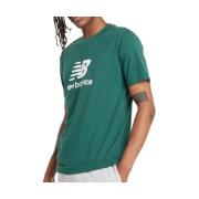 T-shirt Korte Mouw New Balance -