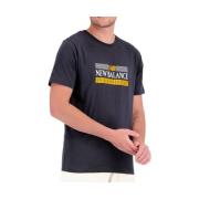 T-shirt Korte Mouw New Balance -