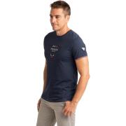 T-shirt Korte Mouw Privata PRI2536-MARINO