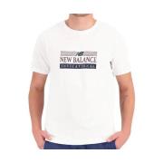 T-shirt Korte Mouw New Balance -