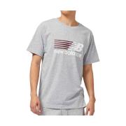 T-shirt Korte Mouw New Balance -