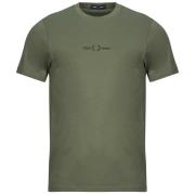 T-shirt Korte Mouw Fred Perry EMBROIDERED