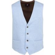 Blazer Suitable Weste Gris Blau