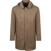 Trainingsjack Suitable Regenjas Taupe