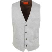 Blazer Suitable Weste Kris Mist Grau