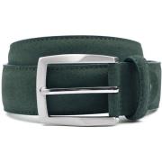 Riem Suitable Riem Suède Leer Donkergroen
