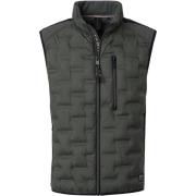 Windjack Casa Moda Bodywarmer Squaredpuff Olive