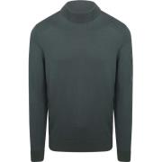 Trui Suitable Trui Cooldry Knit Turtleneck Groen