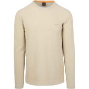 Trui BOSS Trui Tempesto Ecru