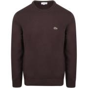 Sweater Lacoste Pullover Bruin