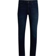 Broek BOSS Delaware Jeans Dark Blue