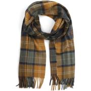 Sjaal Barbour Sjaal Patchwork Tartan Geel