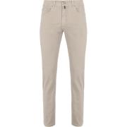 Broek Pierre Cardin Broek Lyon Tapered Greige