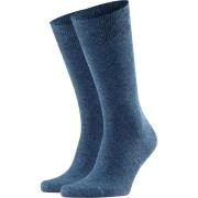 Socks Falke Swing Sokken 2-Pack Donkerblauw