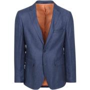 Blazer Suitable Blazer Leinen Panama Navy