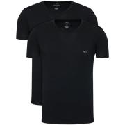 T-shirt Korte Mouw EAX T-shirts--Mannen