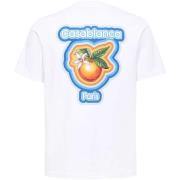 T-shirt Korte Mouw Casablanca T-shirts--Mannen