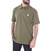 Polo Shirt Korte Mouw Guess Polo's--Mannen