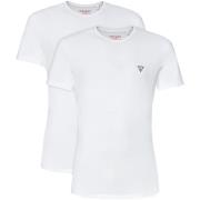 T-shirt Korte Mouw Guess T-shirts--Mannen
