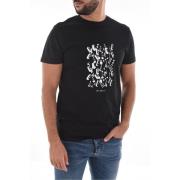 T-shirt Korte Mouw Bikkembergs T-shirts--Mannen