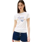 T-shirt Korte Mouw Tommy Jeans Tops T-shirts--Vrouw