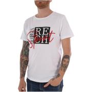 T-shirt Korte Mouw Georges Rech T-shirts--Mannen